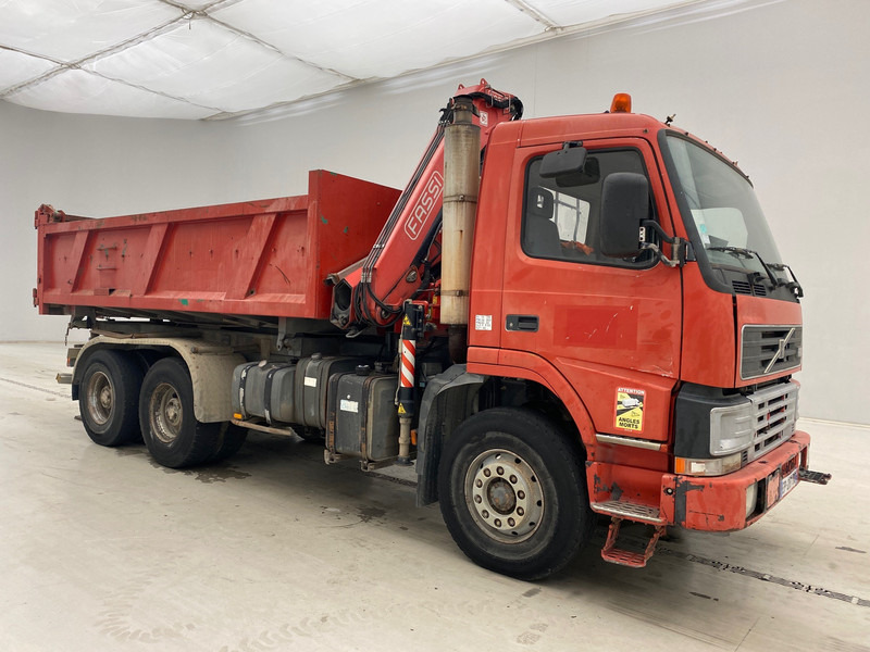 Volvo FM12.340 - 6x4* - Самосвал, Автоманипулятор: фото 3 Volvo FM12.340 - 6x4* - Самосвал, Автоманипулятор: фото 3