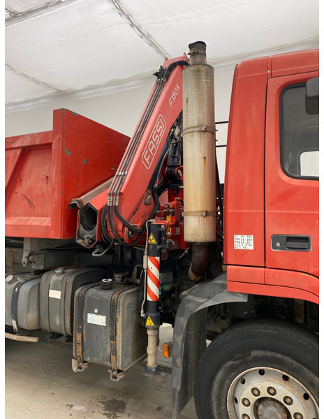 Volvo FM12.340 - 6x4 - Самосвал, Автоманипулятор: фото 5 Volvo FM12.340 - 6x4 - Самосвал, Автоманипулятор: фото 5