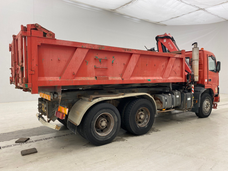 Volvo FM12.340 - 6x4 - Самосвал, Автоманипулятор: фото 4 Volvo FM12.340 - 6x4 - Самосвал, Автоманипулятор: фото 4