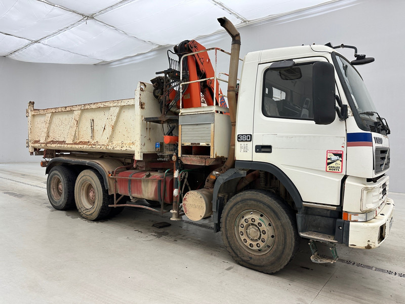 Volvo FM12.380 - 6x4 - Самосвал, Автоманипулятор: фото 3 Volvo FM12.380 - 6x4 - Самосвал, Автоманипулятор: фото 3
