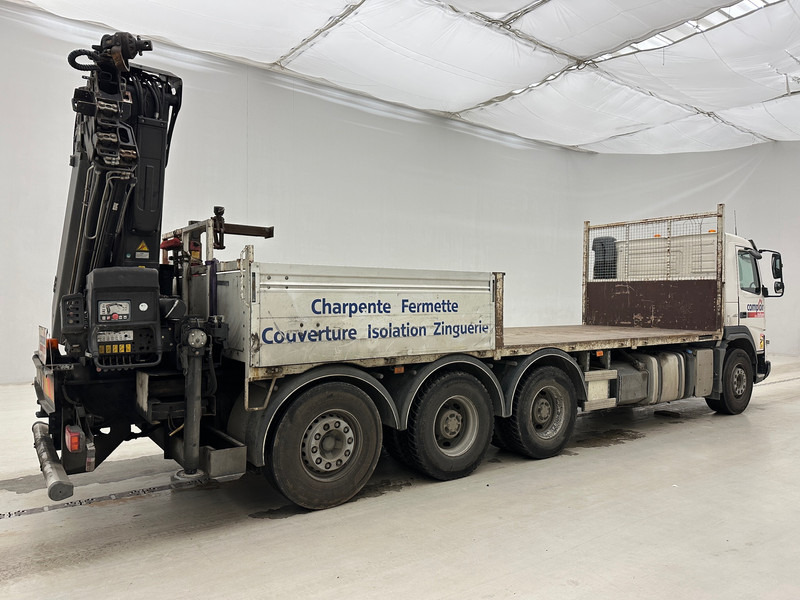 Volvo FMX 450 - 8x4 - Грузовик бортовой/ Платформа, Автоманипулятор: фото 5 Volvo FMX 450 - 8x4 - Грузовик бортовой/ Платформа, Автоманипулятор: фото 5