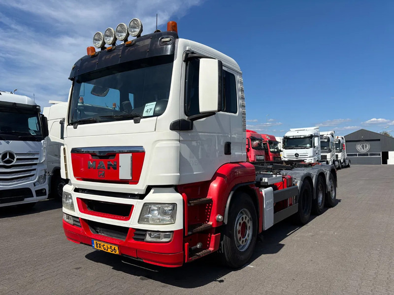 MAN TGS 35.440 Euro 5 26 T Containter system - Грузовик-контейнеровоз/ Сменный кузов: фото 1 MAN TGS 35.440 Euro 5 26 T Containter system - Грузовик-контейнеровоз/ Сменный кузов: фото 1