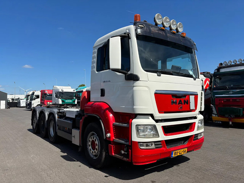 MAN TGS 35.440 Euro 5 26 T Containter system - Грузовик-контейнеровоз/ Сменный кузов: фото 2 MAN TGS 35.440 Euro 5 26 T Containter system - Грузовик-контейнеровоз/ Сменный кузов: фото 2