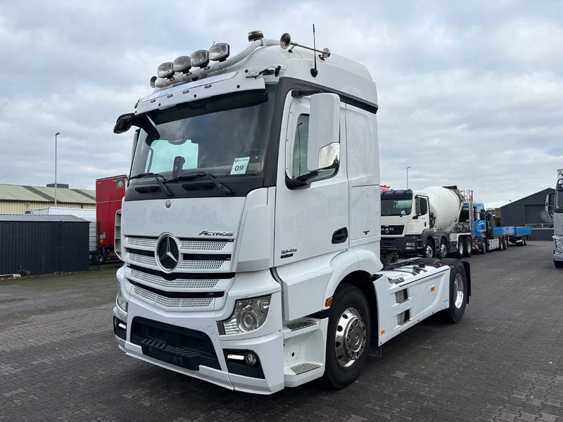 Mercedes-Benz Actros 1845 Retarder Euro 6 - Тягач: фото 1 Mercedes-Benz Actros 1845 Retarder Euro 6 - Тягач: фото 1