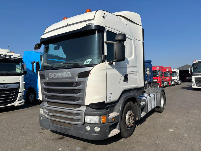 Scania R450 Highline Euro 6 Retarder - Тягач: фото 1 Scania R450 Highline Euro 6 Retarder - Тягач: фото 1