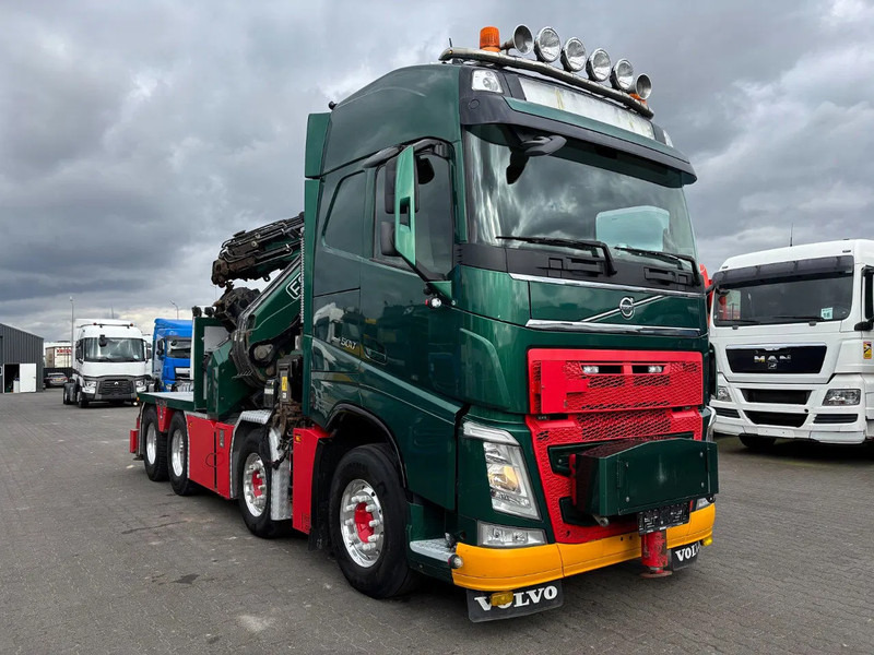 Автоманипулятор Volvo FH 500 8X4 Euro 6 Fassi 1350 + Fly jib: фото 6
