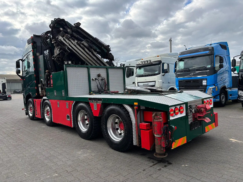 Автоманипулятор Volvo FH 500 8X4 Euro 6 Fassi 1350 + Fly jib: фото 7