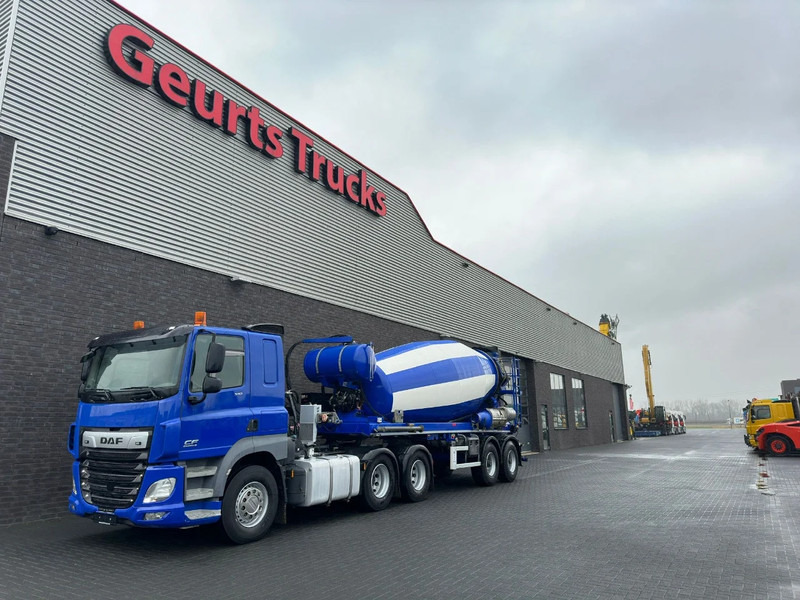DAF CF 510 6X4 + DE BUF ST2 2-ASSIGE 10M3 CONCRETE MIXER/MISCHER/MIXER - Автобетоносмеситель: фото 2 DAF CF 510 6X4 + DE BUF ST2 2-ASSIGE 10M3 CONCRETE MIXER/MISCHER/MIXER - Автобетоносмеситель: фото 2
