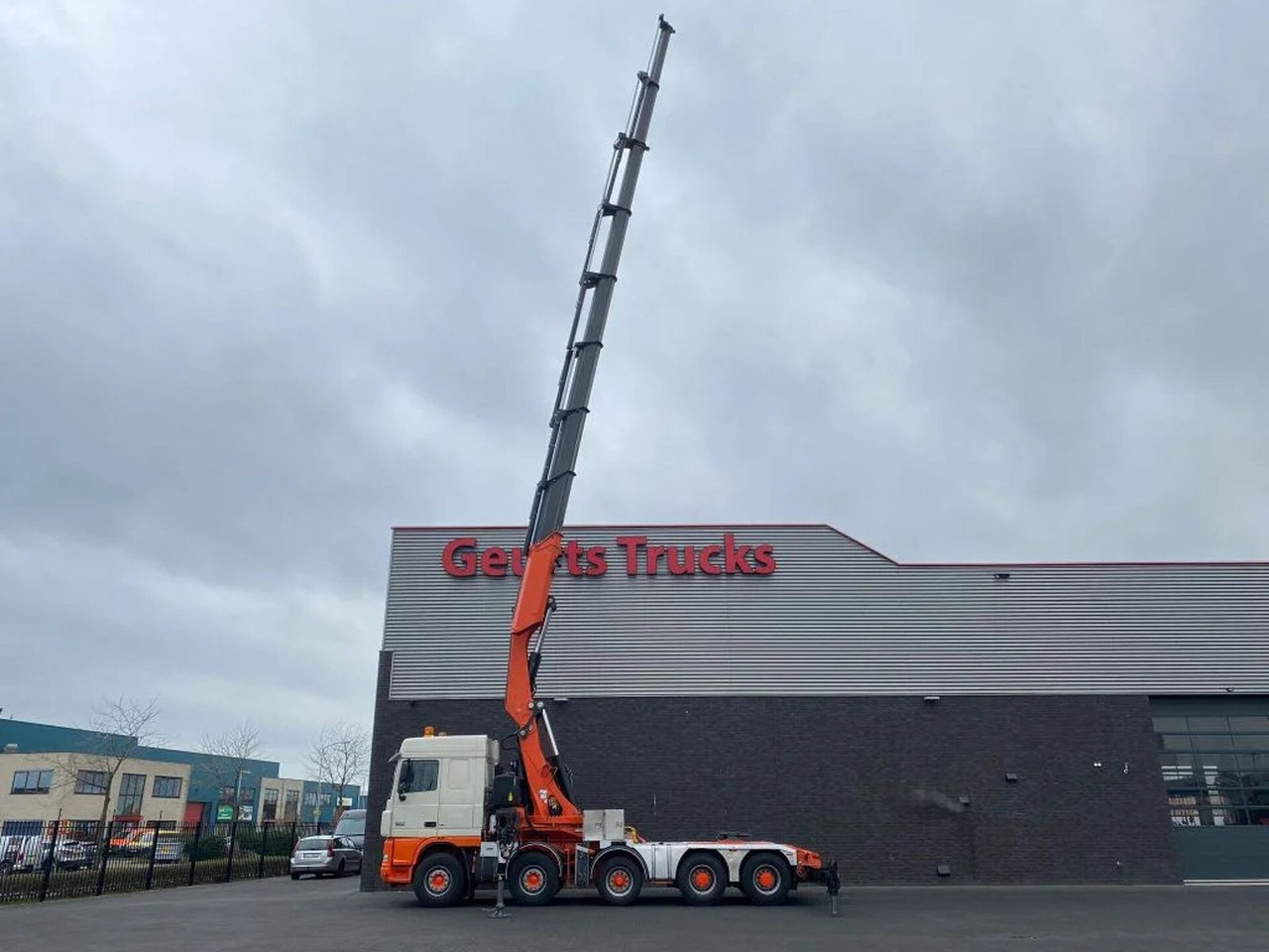 DAF XF 105 10X4 + FASSI F1500AXP.28 KRAAN/KRAN/CRANE - Автоманипулятор: фото 4 DAF XF 105 10X4 + FASSI F1500AXP.28 KRAAN/KRAN/CRANE - Автоманипулятор: фото 4
