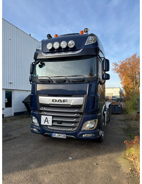 DAF XF 105.510 8X2 KABEL - Тросовый мультилифт: фото 1 DAF XF 105.510 8X2 KABEL - Тросовый мультилифт: фото 1