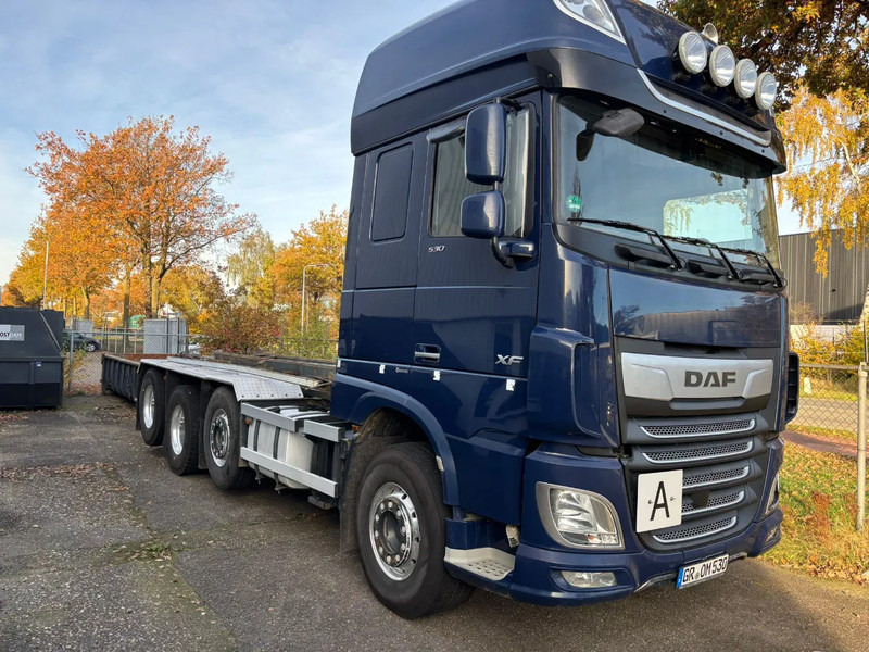 DAF XF 105.510 8X2 KABEL - Тросовый мультилифт: фото 2 DAF XF 105.510 8X2 KABEL - Тросовый мультилифт: фото 2