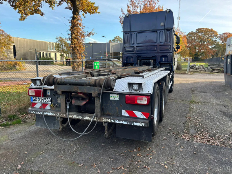 DAF XF 105.510 8X2 KABEL - Тросовый мультилифт: фото 4 DAF XF 105.510 8X2 KABEL - Тросовый мультилифт: фото 4