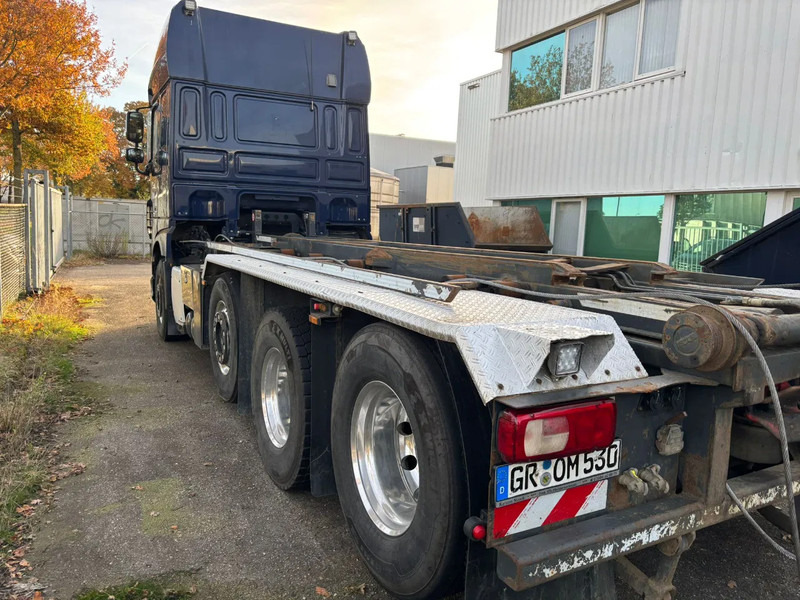 DAF XF 105.510 8X2 KABEL - Тросовый мультилифт: фото 3 DAF XF 105.510 8X2 KABEL - Тросовый мультилифт: фото 3