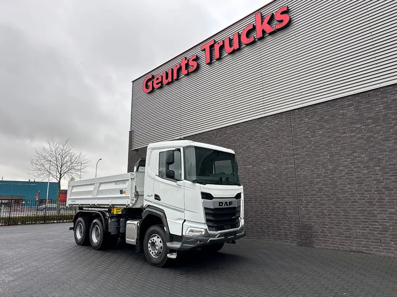 DAF XFC 480 FAT 6X4 + 3 ZIJDIGE KIPPER/TIPPER BORD MATIC - Самосвал: фото 5 DAF XFC 480 FAT 6X4 + 3 ZIJDIGE KIPPER/TIPPER BORD MATIC - Самосвал: фото 5