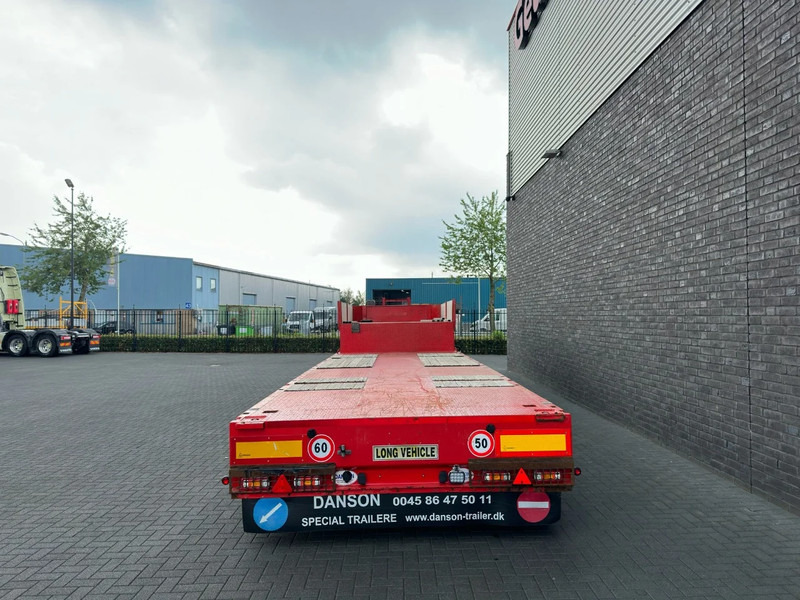 DANSON HLB45 2-AXEL EXTENDABLE SEMI DIEPLADER/TIEFLADER/LOWLOADER - Низкорамный полуприцеп: фото 4 DANSON HLB45 2-AXEL EXTENDABLE SEMI DIEPLADER/TIEFLADER/LOWLOADER - Низкорамный полуприцеп: фото 4