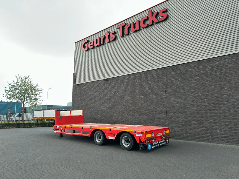 DANSON HLB45 2-AXEL EXTENDABLE SEMI DIEPLADER/TIEFLADER/LOWLOADER - Низкорамный полуприцеп: фото 3 DANSON HLB45 2-AXEL EXTENDABLE SEMI DIEPLADER/TIEFLADER/LOWLOADER - Низкорамный полуприцеп: фото 3