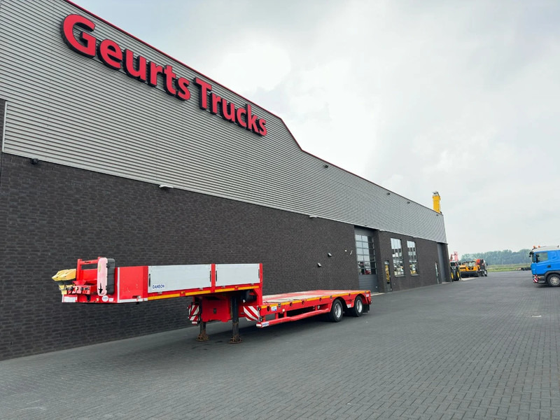 DANSON HLB45 2-AXEL EXTENDABLE SEMI DIEPLADER/TIEFLADER/LOWLOADER - Низкорамный полуприцеп: фото 2 DANSON HLB45 2-AXEL EXTENDABLE SEMI DIEPLADER/TIEFLADER/LOWLOADER - Низкорамный полуприцеп: фото 2