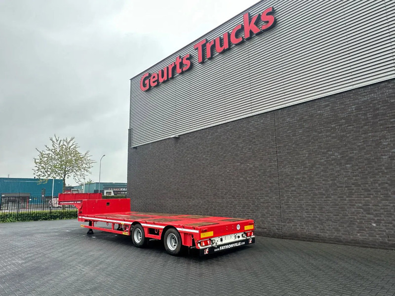 Faymonville G-S42-1BBA SEMIE 2 ASSER UITSCHUIFBAAR BJR 2022 ONGEBRUIKT 7 X IN VOORRAAD - Низкорамный полуприцеп: фото 3 Faymonville G-S42-1BBA SEMIE 2 ASSER UITSCHUIFBAAR BJR 2022 ONGEBRUIKT 7 X IN VOORRAAD - Низкорамный полуприцеп: фото 3