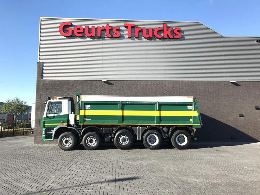 Ginaf X 5350 TS X 5350 TS - Самосвал: фото 1 Ginaf X 5350 TS X 5350 TS - Самосвал: фото 1