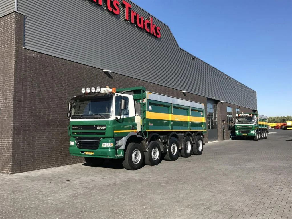 Ginaf X 5350 TS X 5350 TS - Самосвал: фото 2 Ginaf X 5350 TS X 5350 TS - Самосвал: фото 2