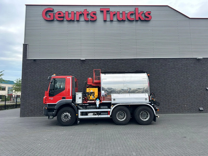 Iveco Trakker 330 6X4 LINNHOFF& HENNE AWÖL 600 6M3 ASFALTKOKER/ASPHALTKOCHER/ASFALTCOOKER/HEATER - Грузовик: фото 1 Iveco Trakker 330 6X4 LINNHOFF& HENNE AWÖL 600 6M3 ASFALTKOKER/ASPHALTKOCHER/ASFALTCOOKER/HEATER - Грузовик: фото 1