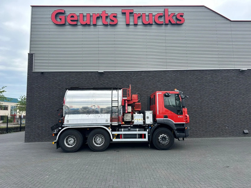 Iveco Trakker 330 6X4 LINNHOFF& HENNE AWÖL 600 6M3 ASFALTKOKER/ASPHALTKOCHER/ASFALTCOOKER/HEATER - Грузовик: фото 4 Iveco Trakker 330 6X4 LINNHOFF& HENNE AWÖL 600 6M3 ASFALTKOKER/ASPHALTKOCHER/ASFALTCOOKER/HEATER - Грузовик: фото 4