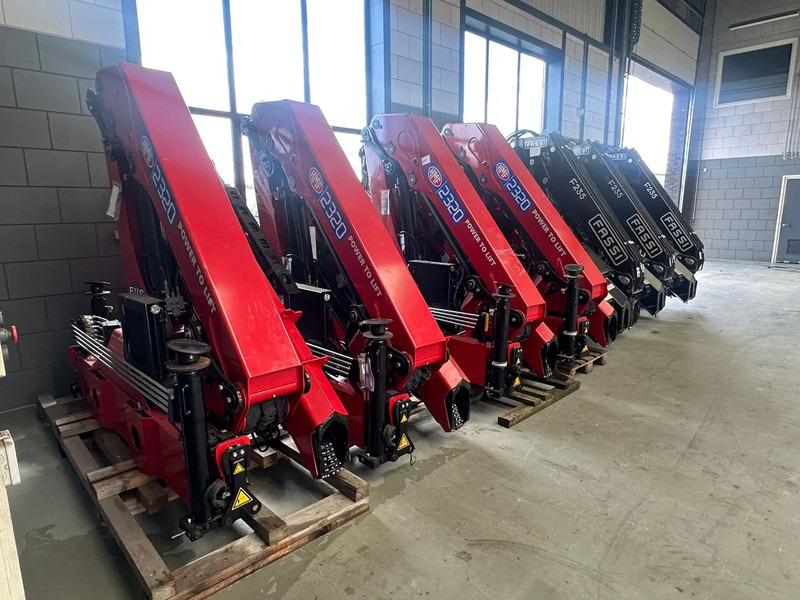 HMF POWER TO LIFT 2320K-RCS K6 (NIEUW) - Стрела: фото 1 HMF POWER TO LIFT 2320K-RCS K6 (NIEUW) - Стрела: фото 1