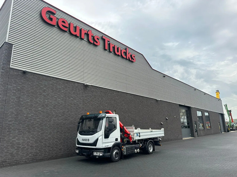 Iveco Eurocargo 80-220 - Самосвал, Автоманипулятор: фото 5 Iveco Eurocargo 80-220 - Самосвал, Автоманипулятор: фото 5