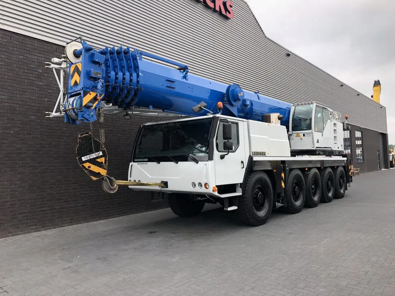 Liebherr LTM 1095 5.1 KRAAN/KRAN/CRANE/GRUA в лизинг Liebherr LTM 1095 5.1 KRAAN/KRAN/CRANE/GRUA: фото 6