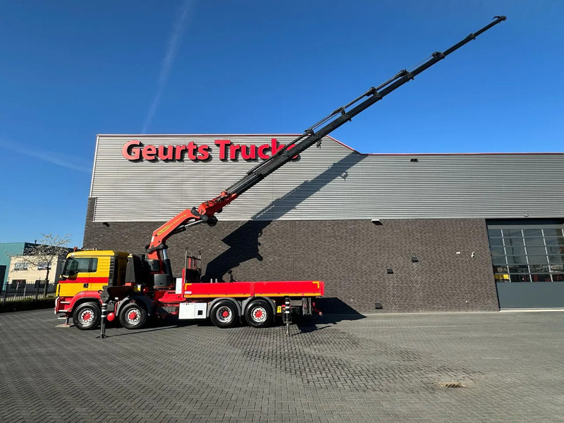 MAN 35.480 8X4H-6 BL MET PALFINGER PK92002-SH H KRAAN / KRAN / CRANE / GRUA - Автоманипулятор: фото 5 MAN 35.480 8X4H-6 BL MET PALFINGER PK92002-SH H KRAAN / KRAN / CRANE / GRUA - Автоманипулятор: фото 5