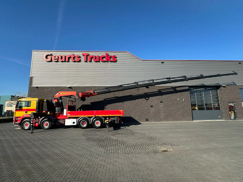 MAN 35.480 8X4H-6 BL MET PALFINGER PK92002-SH H KRAAN / KRAN / CRANE / GRUA - Автоманипулятор: фото 4 MAN 35.480 8X4H-6 BL MET PALFINGER PK92002-SH H KRAAN / KRAN / CRANE / GRUA - Автоманипулятор: фото 4