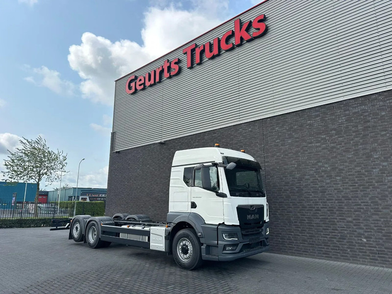 MAN TGS 26.520 6X2H-4 BL CH HYDRO DRIVE CHASSIS CABINE (NIEUW) - Грузовик-шасси: фото 5 MAN TGS 26.520 6X2H-4 BL CH HYDRO DRIVE CHASSIS CABINE (NIEUW) - Грузовик-шасси: фото 5