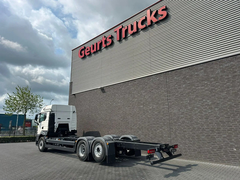 MAN TGS 26.520 6X2H-4 BL CH HYDRO DRIVE CHASSIS CABINE (NIEUW) - Грузовик-шасси: фото 3 MAN TGS 26.520 6X2H-4 BL CH HYDRO DRIVE CHASSIS CABINE (NIEUW) - Грузовик-шасси: фото 3