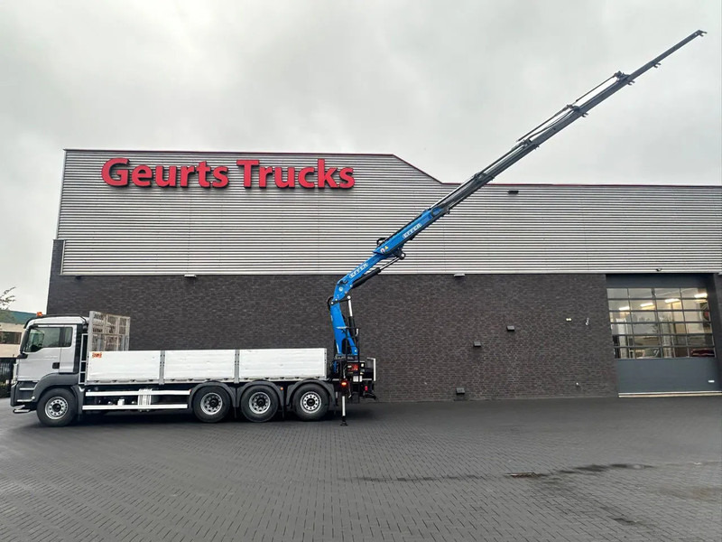 MAN TGS 35.460 8X4-4 BL OPEN LAADBAK MET EFFER 215/4S KRAAN / KRAN / CRANE / GRUA - Автоманипулятор: фото 4 MAN TGS 35.460 8X4-4 BL OPEN LAADBAK MET EFFER 215/4S KRAAN / KRAN / CRANE / GRUA - Автоманипулятор: фото 4