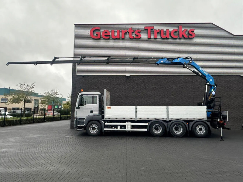 MAN TGS 35.460 8X4-4 BL OPEN LAADBAK MET EFFER 215/4S KRAAN / KRAN / CRANE / GRUA - Автоманипулятор: фото 1 MAN TGS 35.460 8X4-4 BL OPEN LAADBAK MET EFFER 215/4S KRAAN / KRAN / CRANE / GRUA - Автоманипулятор: фото 1