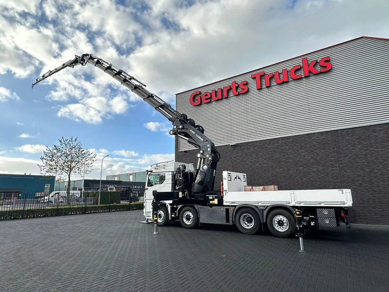 MAN TGS 35.520 OPEN LAADBAK MET EFFER iQ.1400 HP-9 KRAAN + JIB 260Q-6 + LIER | DEMO TRUCK!!! - Автоманипулятор: фото 5 MAN TGS 35.520 OPEN LAADBAK MET EFFER iQ.1400 HP-9 KRAAN + JIB 260Q-6 + LIER | DEMO TRUCK!!! - Автоманипулятор: фото 5
