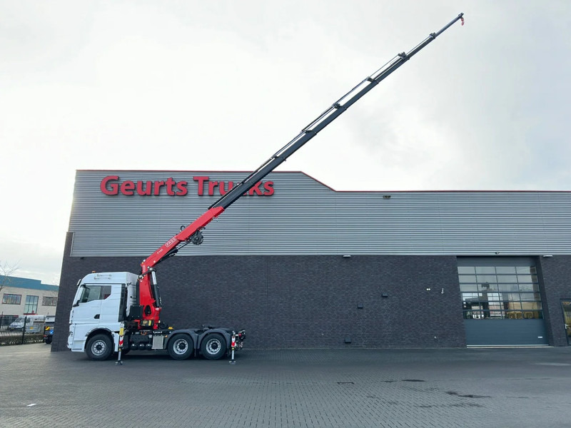 MAN TGX 33.520 6X4 TREKKER-BAKWAGEN COMBI + FASSI F485RA.2.28 KRAAN/KRAN/CRANE/GRUA/NEW - Автоманипулятор: фото 5 MAN TGX 33.520 6X4 TREKKER-BAKWAGEN COMBI + FASSI F485RA.2.28 KRAAN/KRAN/CRANE/GRUA/NEW - Автоманипулятор: фото 5