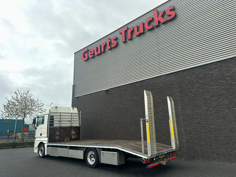 MAN TGX 4X2 LL-U OPRIJWAGEN / MACHINE TRANSPORTER / PLATEAU - Автовоз: фото 3 MAN TGX 4X2 LL-U OPRIJWAGEN / MACHINE TRANSPORTER / PLATEAU - Автовоз: фото 3