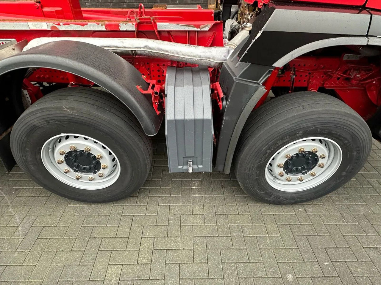 Mercedes-Benz Arocs 8X4 VDL S-30-6600 HAAKARMSYSTEEM/ABROLLKIP в лизинг Mercedes-Benz Arocs 8X4 VDL S-30-6600 HAAKARMSYSTEEM/ABROLLKIP: фото 20