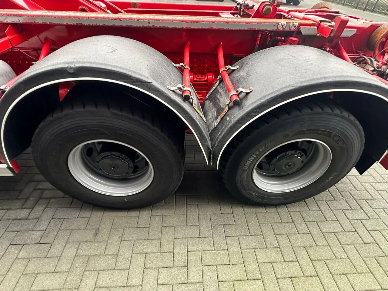 Mercedes-Benz Arocs 8X4 VDL S-30-6600 HAAKARMSYSTEEM/ABROLLKIP в лизинг Mercedes-Benz Arocs 8X4 VDL S-30-6600 HAAKARMSYSTEEM/ABROLLKIP: фото 19