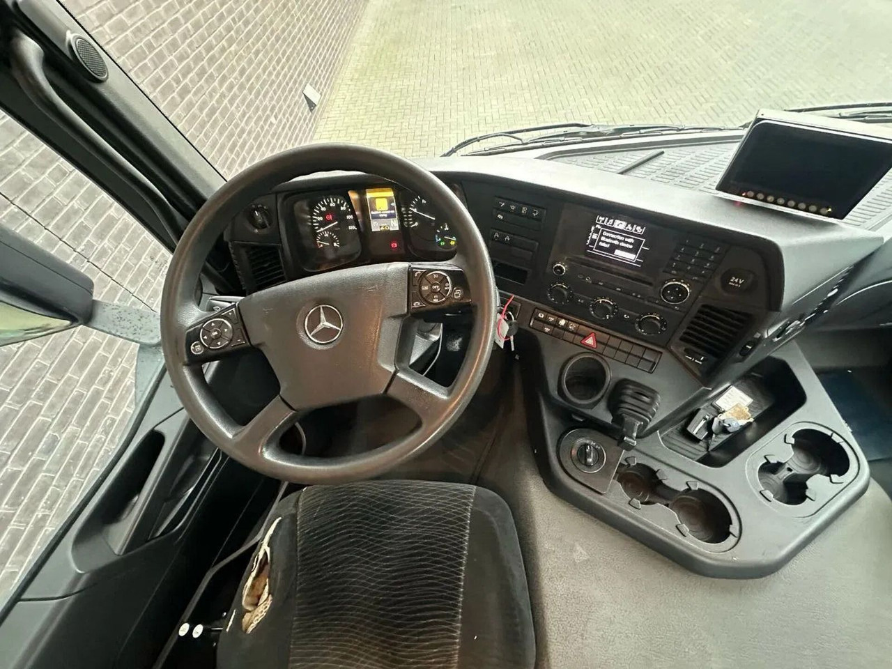 Mercedes-Benz Arocs 8X4 VDL S-30-6600 HAAKARMSYSTEEM/ABROLLKIP в лизинг Mercedes-Benz Arocs 8X4 VDL S-30-6600 HAAKARMSYSTEEM/ABROLLKIP: фото 11