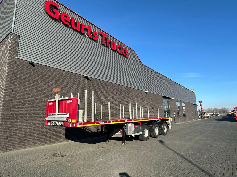 Nooteboom OVB-48-03 HYDRAULISCHE GESTUURDE BALLAST TRAILER - Полуприцеп бортовой/ Платформа: фото 2 Nooteboom OVB-48-03 HYDRAULISCHE GESTUURDE BALLAST TRAILER - Полуприцеп бортовой/ Платформа: фото 2