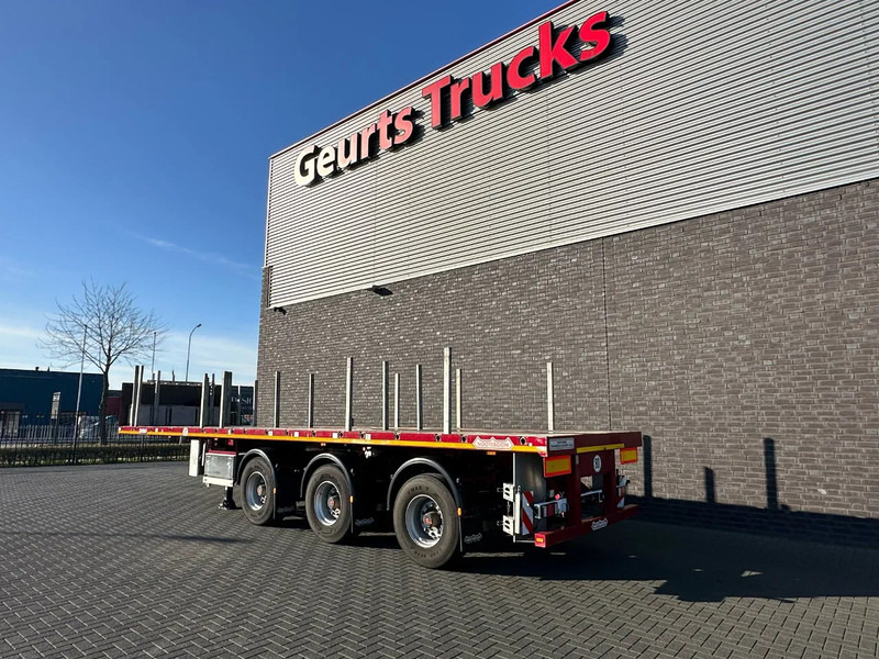 Nooteboom OVB-48-03 HYDRAULISCHE GESTUURDE BALLAST TRAILER - Полуприцеп бортовой/ Платформа: фото 3 Nooteboom OVB-48-03 HYDRAULISCHE GESTUURDE BALLAST TRAILER - Полуприцеп бортовой/ Платформа: фото 3