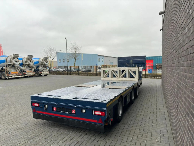 ROJO TRAILER KT3 ST EXTENDABLE SEMI DIEPLADER/TIEFLADER/LOWLOADER/SPECIAL FOR CRANE TRUCK/KRANWAGEN - Низкорамный полуприцеп: фото 5 ROJO TRAILER KT3 ST EXTENDABLE SEMI DIEPLADER/TIEFLADER/LOWLOADER/SPECIAL FOR CRANE TRUCK/KRANWAGEN - Низкорамный полуприцеп: фото 5