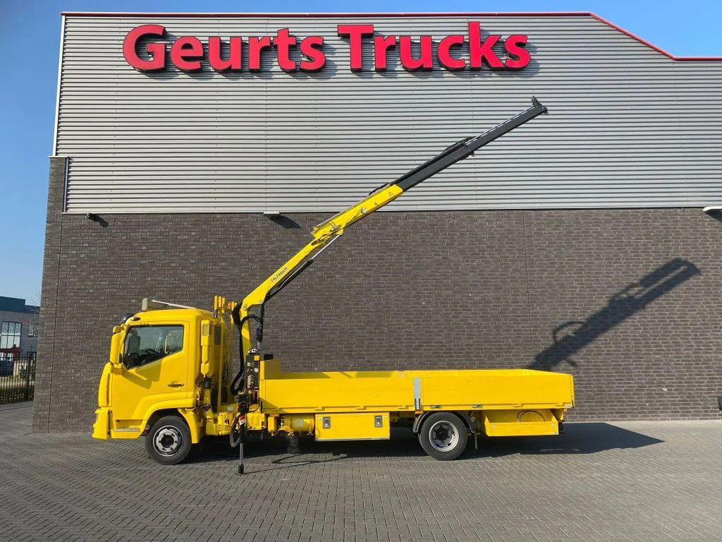 Renault D7.5 180 4X2 + PALFINGER PK 4200 KRAAN/KRAN/CRAN - Автоманипулятор, Грузовик бортовой/ Платформа: фото 4 Renault D7.5 180 4X2 + PALFINGER PK 4200 KRAAN/KRAN/CRAN - Автоманипулятор, Грузовик бортовой/ Платформа: фото 4