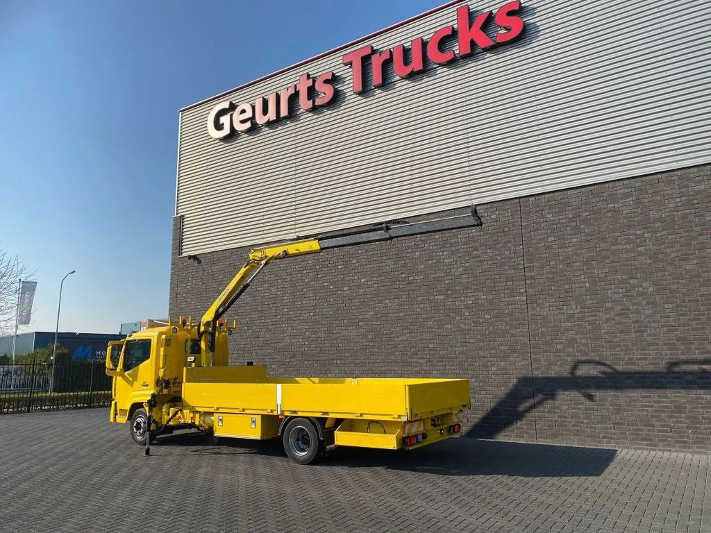 Renault D7.5 180 4X2 + PALFINGER PK 4200 KRAAN/KRAN/CRAN - Автоманипулятор, Грузовик бортовой/ Платформа: фото 3 Renault D7.5 180 4X2 + PALFINGER PK 4200 KRAAN/KRAN/CRAN - Автоманипулятор, Грузовик бортовой/ Платформа: фото 3