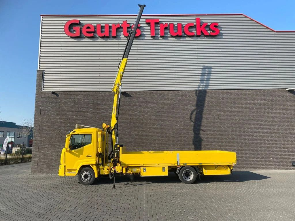 Renault D7.5 180 4X2 + PALFINGER PK 4200 KRAAN/KRAN/CRAN - Автоманипулятор, Грузовик бортовой/ Платформа: фото 5 Renault D7.5 180 4X2 + PALFINGER PK 4200 KRAAN/KRAN/CRAN - Автоманипулятор, Грузовик бортовой/ Платформа: фото 5