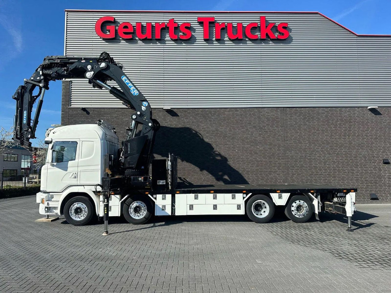Scania G490 LB8X2*6HNB MET EFFER 955/8S +JIB 6S KRAAN / - Автоманипулятор: фото 5 Scania G490 LB8X2*6HNB MET EFFER 955/8S +JIB 6S KRAAN / - Автоманипулятор: фото 5