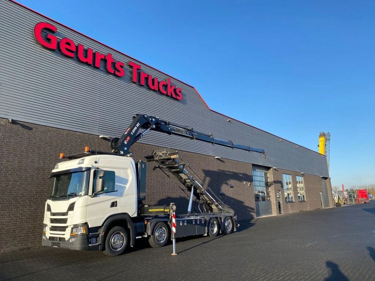 Scania G500 NGS 8X2 MET 3 ZIJDIGE KABELSYSTEEM + HIAB 3 - Крюковой мультилифт, Автоманипулятор: фото 2 Scania G500 NGS 8X2 MET 3 ZIJDIGE KABELSYSTEEM + HIAB 3 - Крюковой мультилифт, Автоманипулятор: фото 2