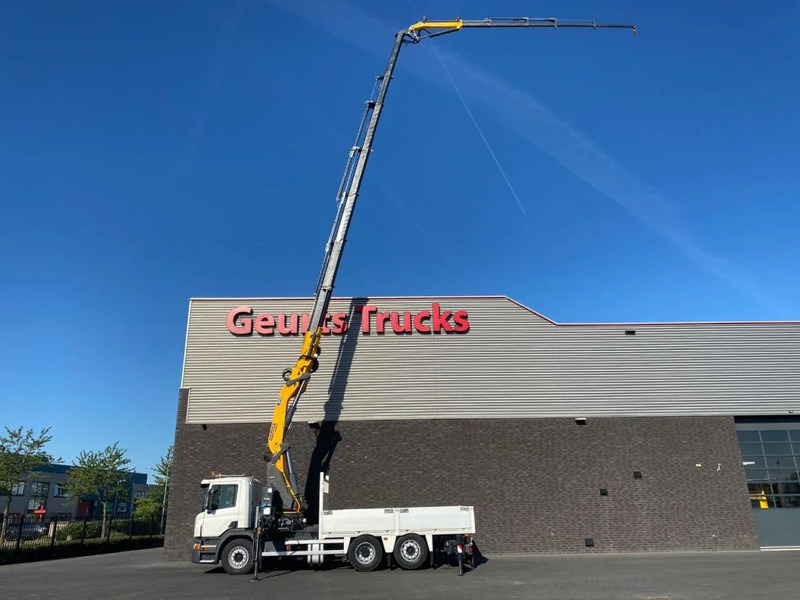 Scania P250 6X2 + COPMA 510.7 + JIB J4 KRAAN/KRAN/CRANE/MONTAGEKRAN/DACHDECKERKRAN/DAKWERKEN/ROOF CRANE - Автоманипулятор: фото 4 Scania P250 6X2 + COPMA 510.7 + JIB J4 KRAAN/KRAN/CRANE/MONTAGEKRAN/DACHDECKERKRAN/DAKWERKEN/ROOF CRANE - Автоманипулятор: фото 4